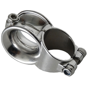 Wichard 20120 Single Fairlead - 25mm Diameter Stanchion - Fixed