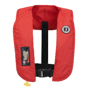 Mustang MD4041-4-0-202 MIT 70 Manual Inflatable PFD - Red