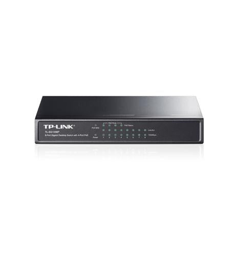 Tp link SG1008P 8-port Gigabit Desktop Switch With 4-poe