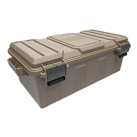 MTM Ammo Crate Divided Utility Box - Dark Earth ACDC30