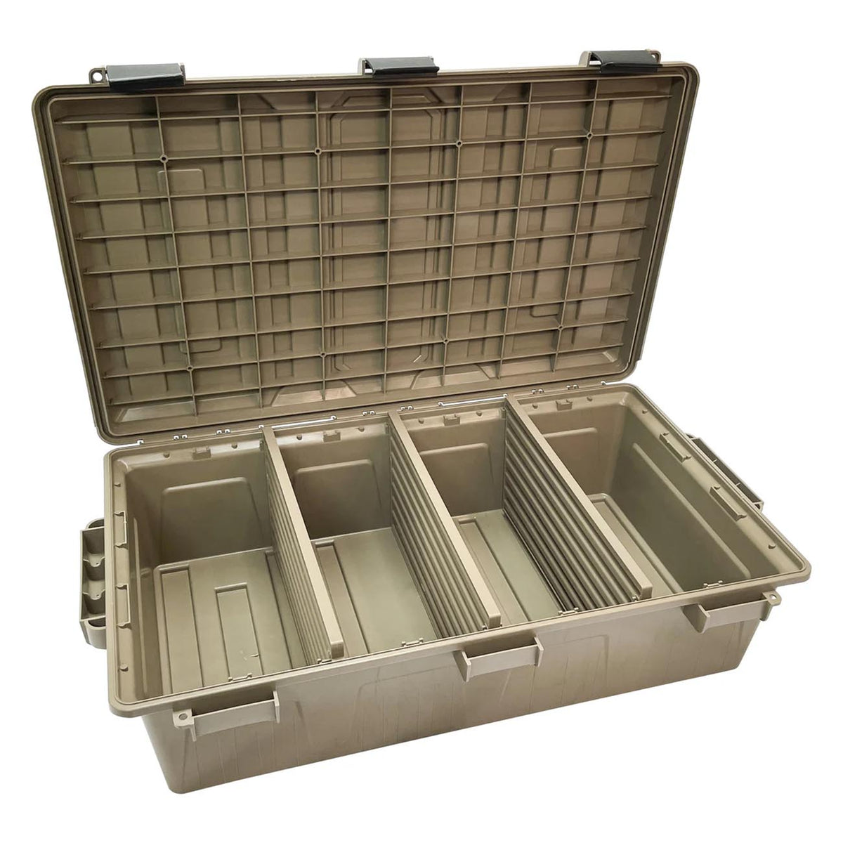 MTM Ammo Crate - Divided Utility Box ACDC50