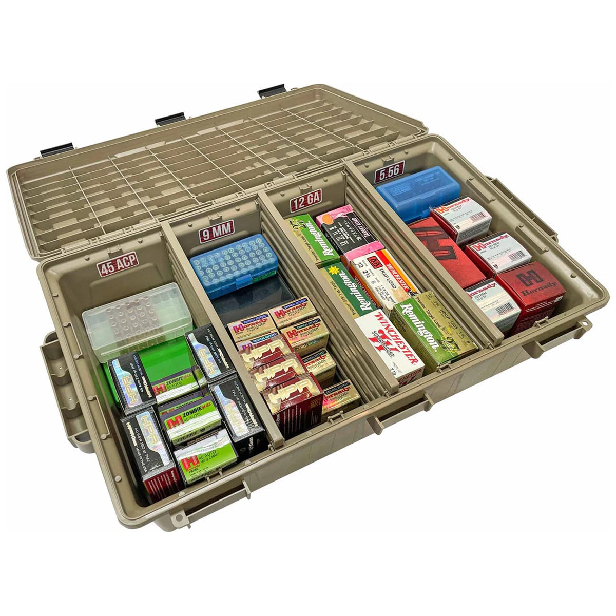 MTM Ammo Crate - Divided Utility Box ACDC50