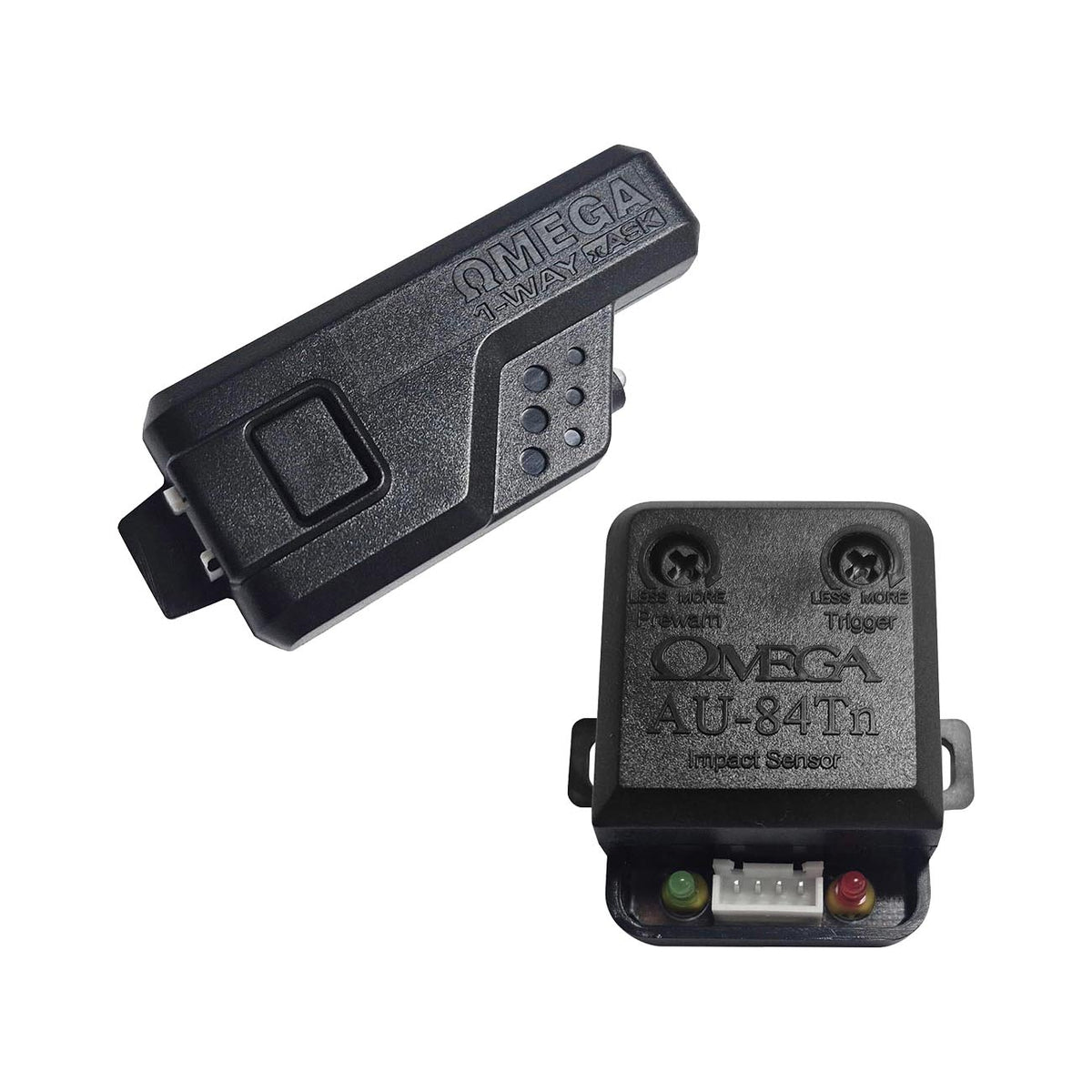 Excalibur 1-Way Car Alarm System with Remote Start – 1500 Foot Range AL1680