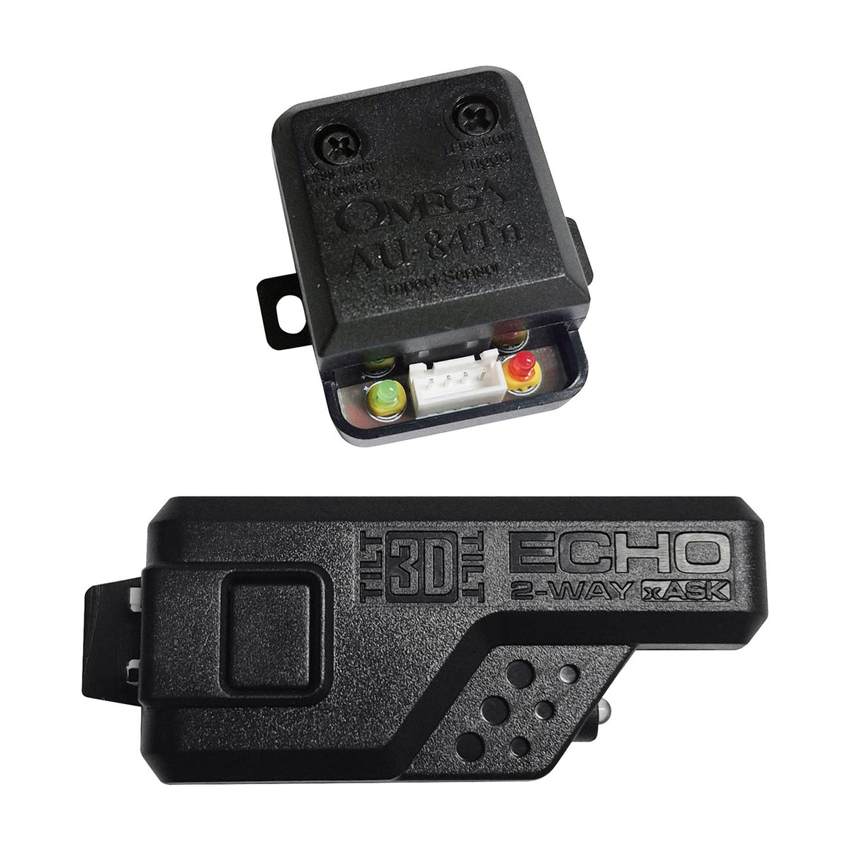 Excalibur Car Alarm/Remote Start with LCD 2-Way Remote & 1500ft Range AL18803D