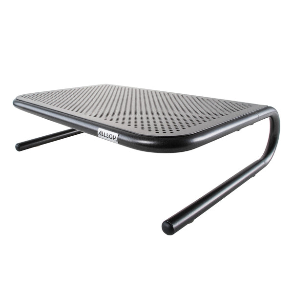 Allsop 30165 Metal Art Jr. Monitor Stand (Black)