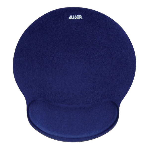 Allsop 30206 ComfortFoam Memory Foam Mouse Pad (Blue)