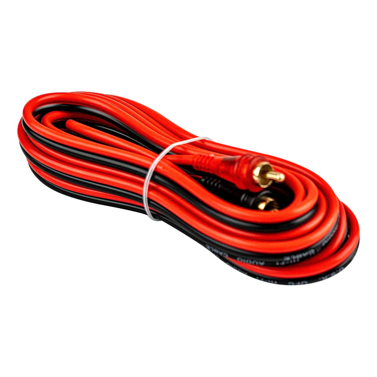 Audiopipe Oxygen Free 6' RCA Cable with Gold Connectors AMFV10