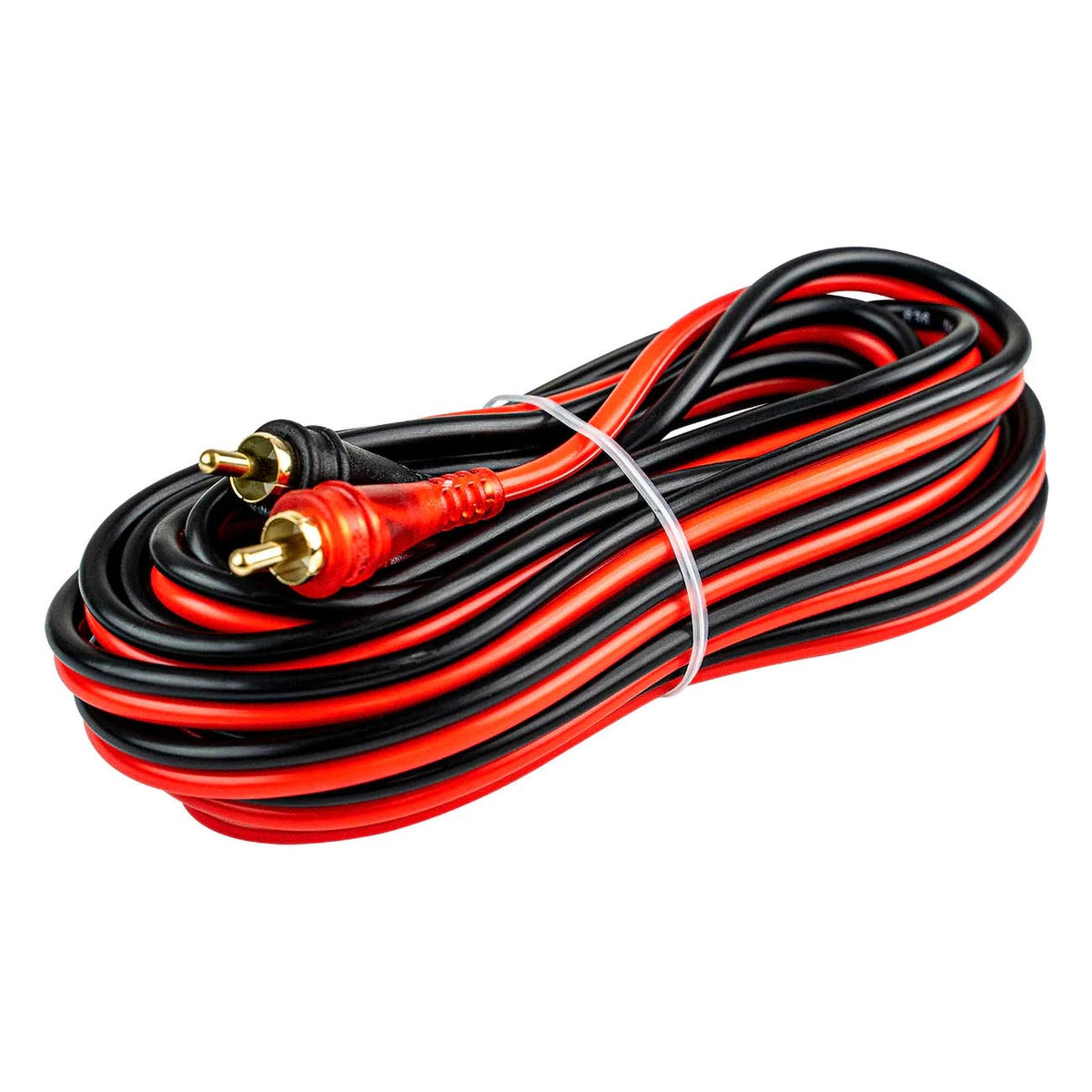 Audiopipe Oxygen Free 17' RCA Cable with Gold Connectors AMFV17