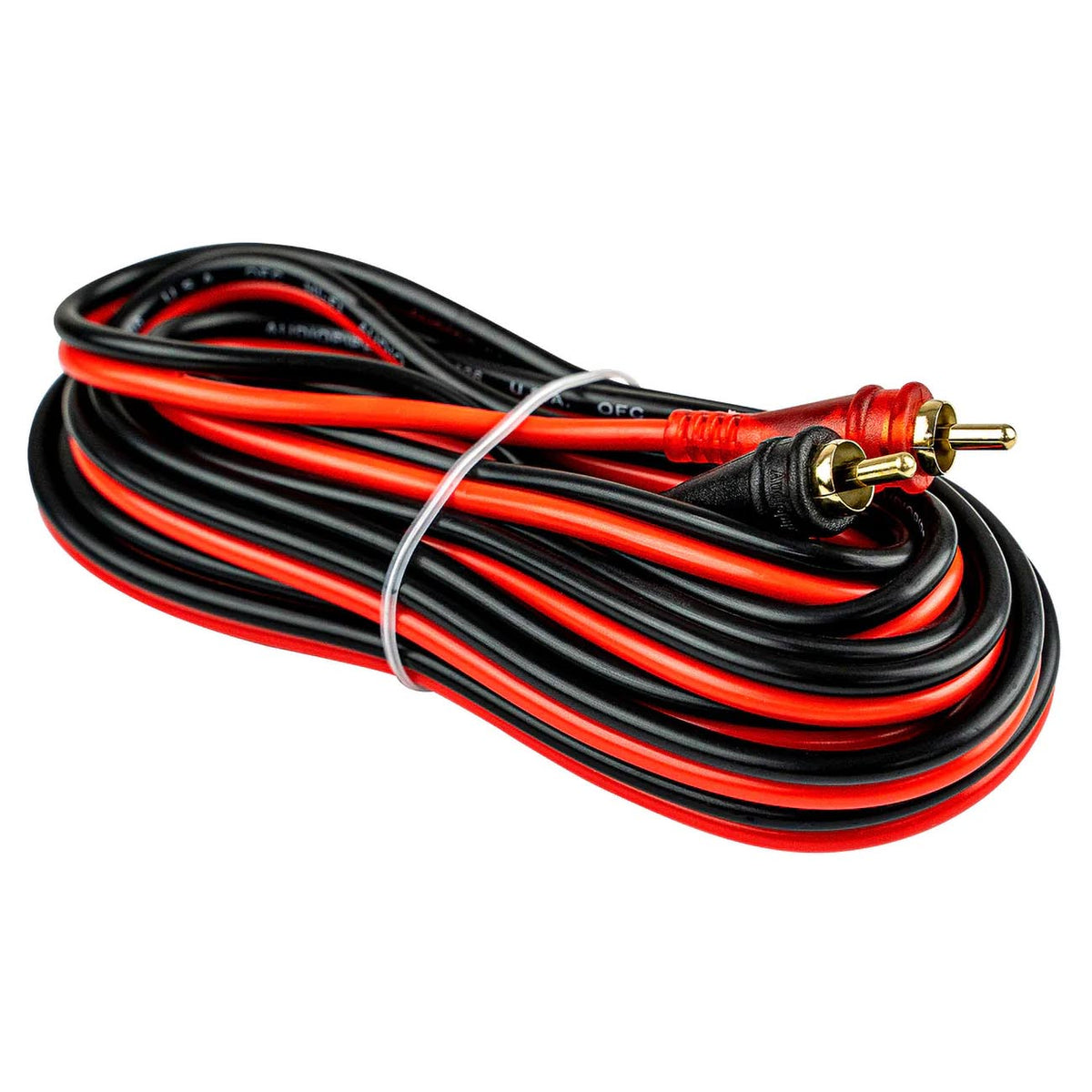 Audiopipe Oxygen Free 17' RCA Cable with Gold Connectors AMFV17