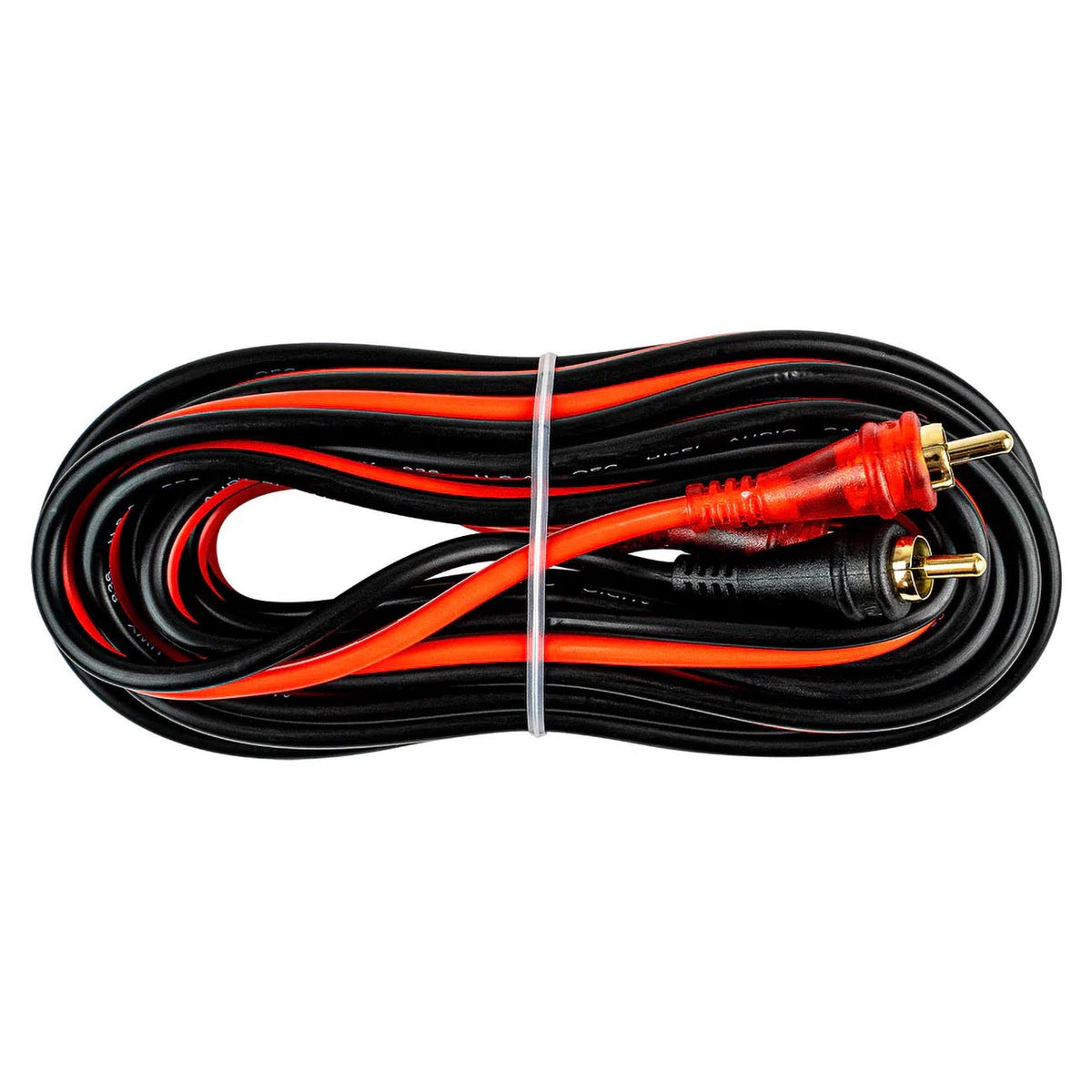 Audiopipe Oxygen Free 25' RCA Cable with Gold Connectors AMFV25