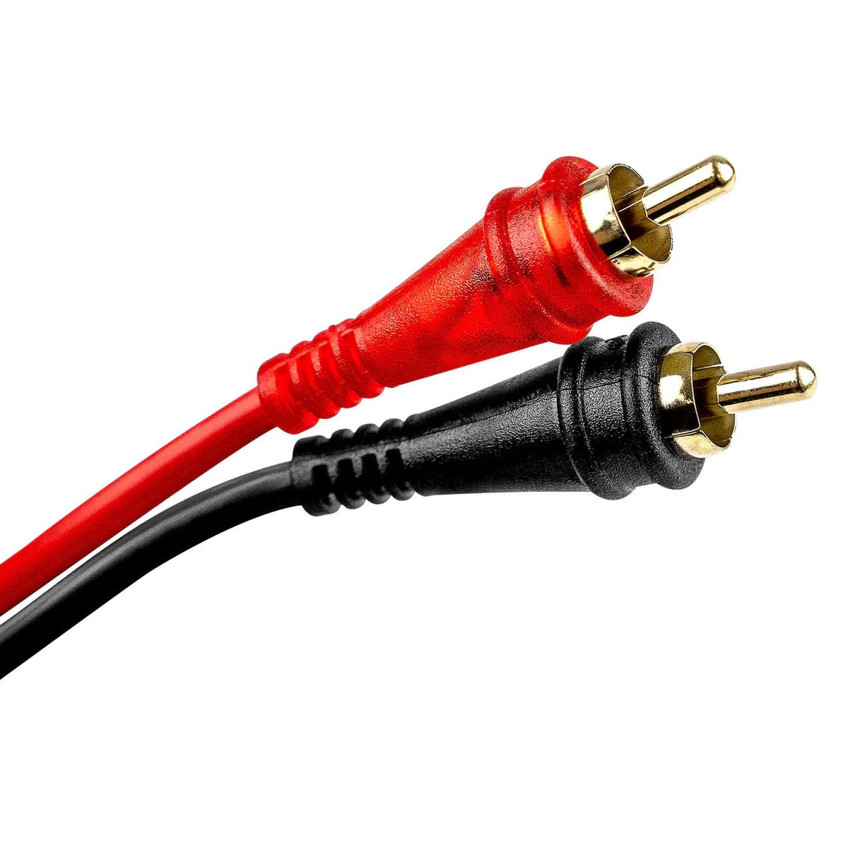 Audiopipe Oxygen Free 25' RCA Cable with Gold Connectors AMFV25