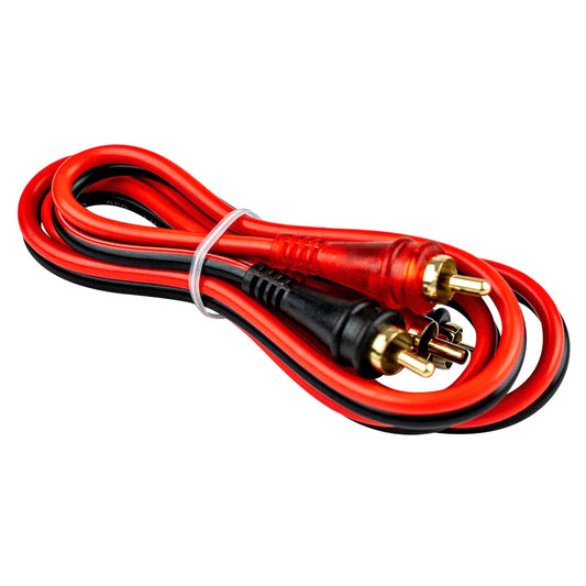Audiopipe Oxygen Free 3' RCA Cable with Gold Connectors AMFV3