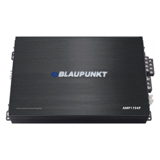 Blaupunkt 4 Channel Amplifier, 660W RMS / 1700W Max AMP1704P