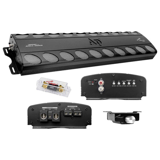 Audiopipe Monoblock Amplifier 3000 Watts APCLE30001D
