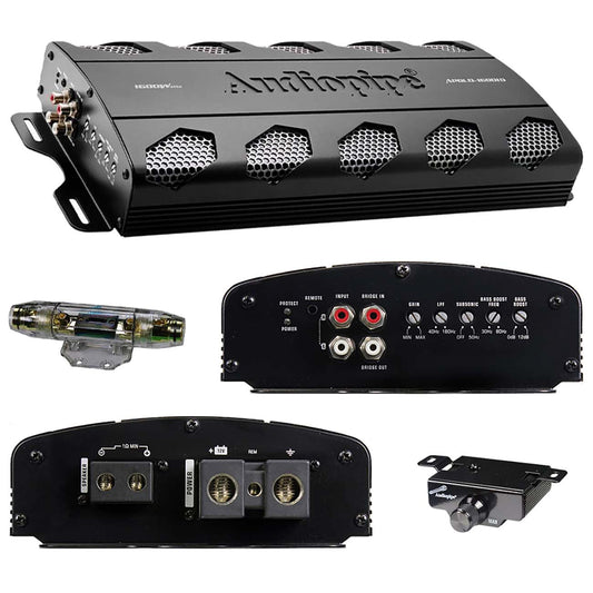Audiopipe Dealer Line Monoblock Amplifier 1600W RMS APDLO16001D