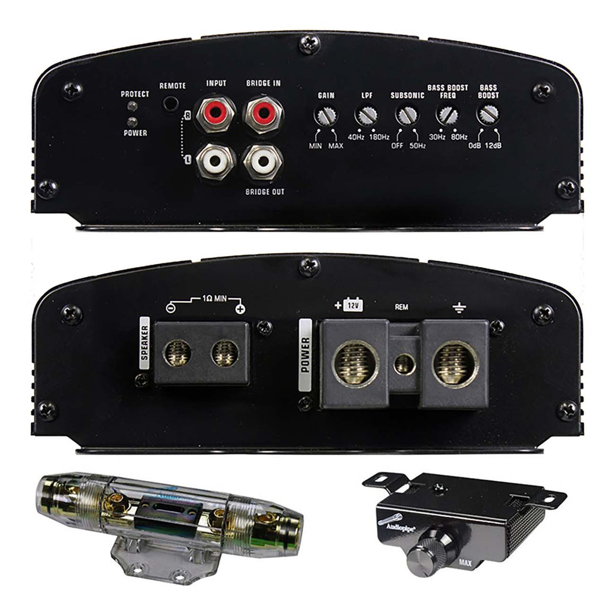 Audiopipe Dealer Line Monoblock Amplifier 1600W RMS APDLO16001D