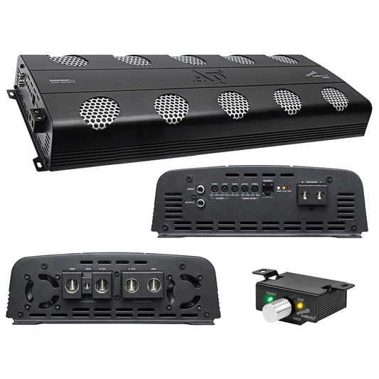 Audiopipe Full Range Class-D Monoblock Amplifier 12000W RMS APHF12000DH1