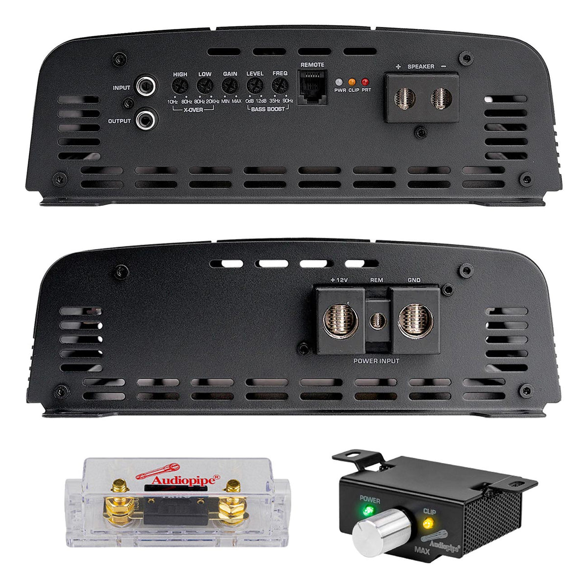 Audiopipe Full Range Class-D Monoblock Amplifier 1600W RMS APHF1500DH2