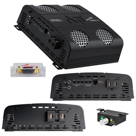 Audiopipe Full Range Class-D Monoblock Amplifier 3100W RMS APHF3000DH2