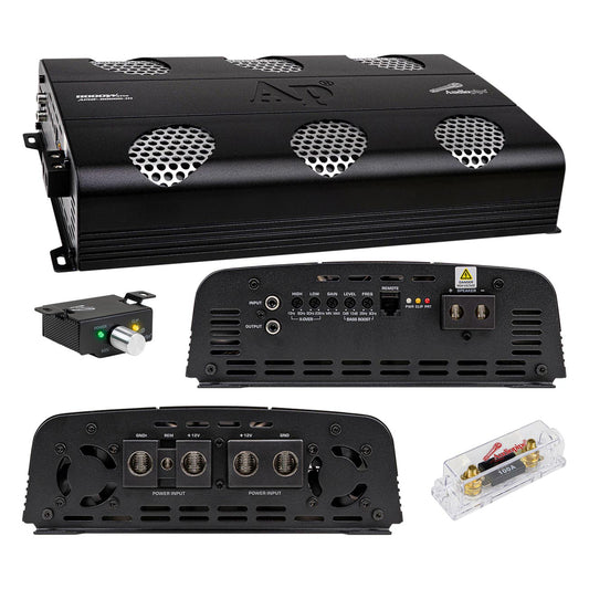 Audiopipe Full Range Class D Monoblock Amplifier, 8000 Watts APHF8000DH2