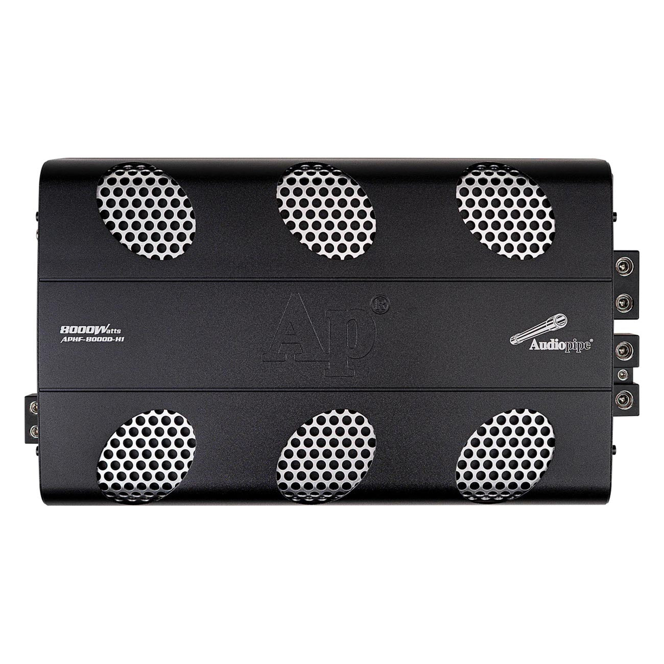 Audiopipe Full Range Class D Monoblock Amplifier, 8000 Watts APHF8000DH2