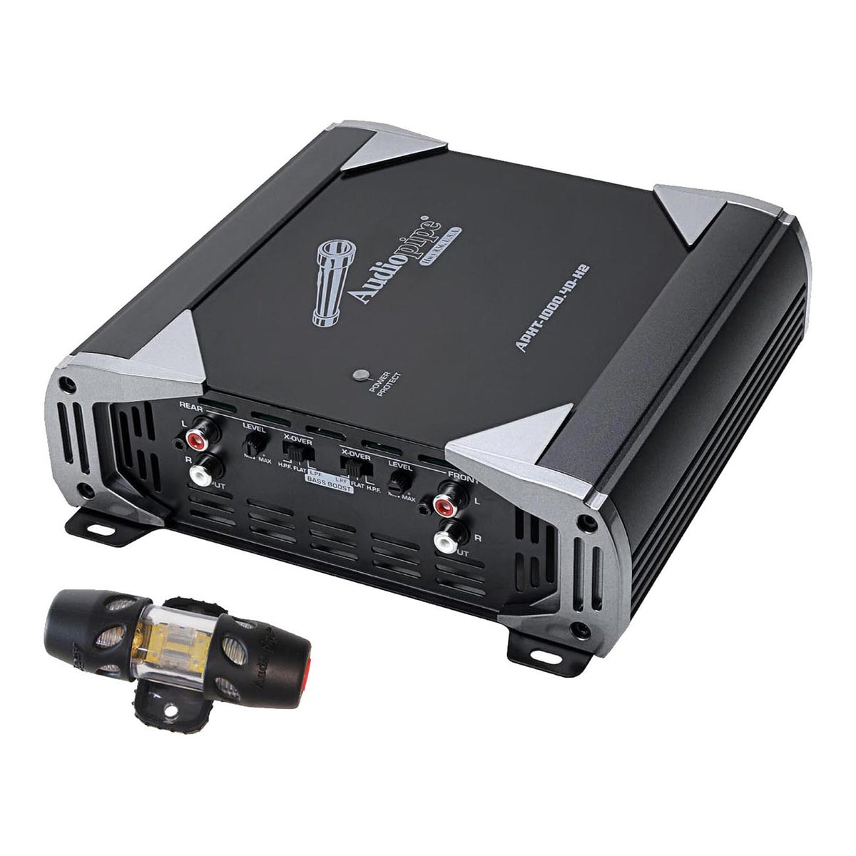Audiopipe Full Range 4 Channel Amplifier 2500W MAX APHT10004DH2
