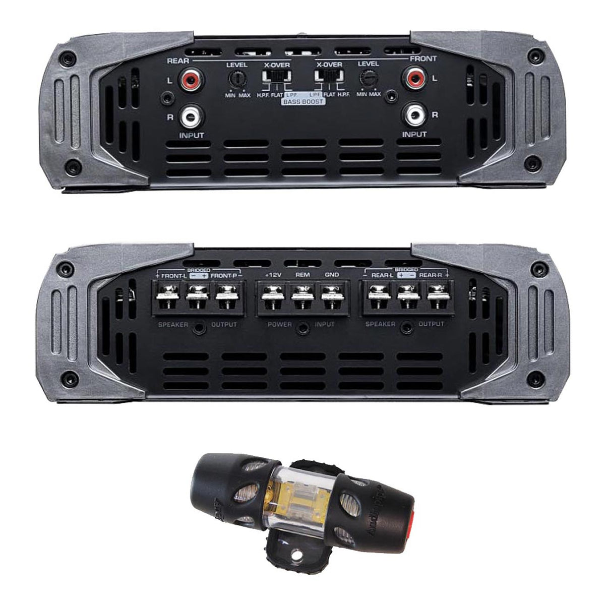 Audiopipe Full Range 4 Channel Amplifier 2500W MAX APHT10004DH2