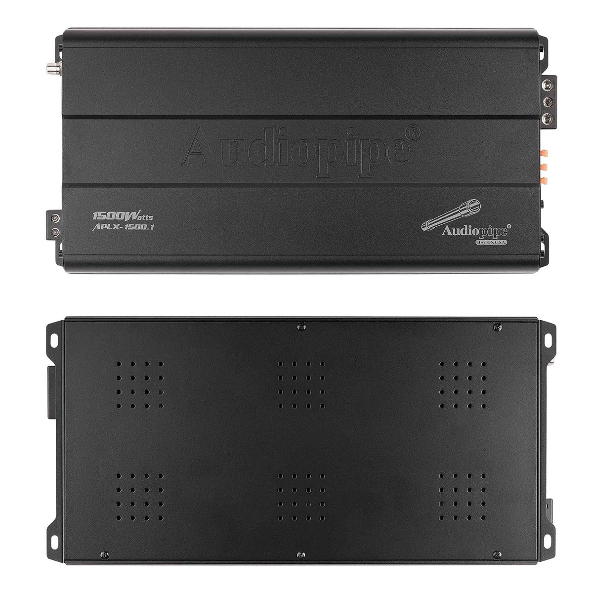 Audiopipe Mini Monoblock Amplifier 1500W MAX APLX15001