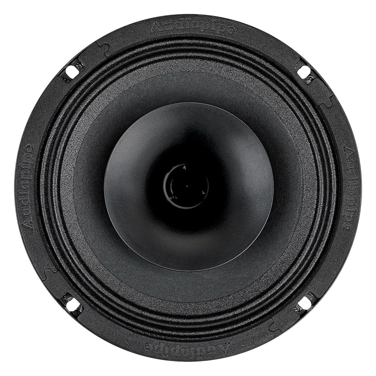 Audiopipe 6.5″ Compression Horn Mid-range Loudspeaker 300W Max 4 Ohm APMB628GCHF