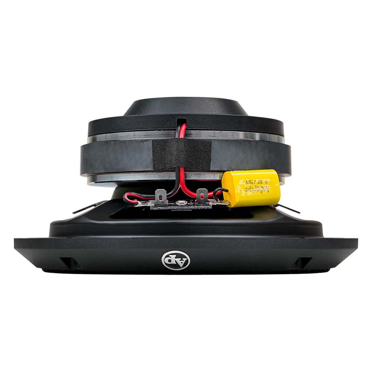 Audiopipe 6.5″ Compression Horn Mid-range Loudspeaker 300W Max 4 Ohm APMB628GCHF