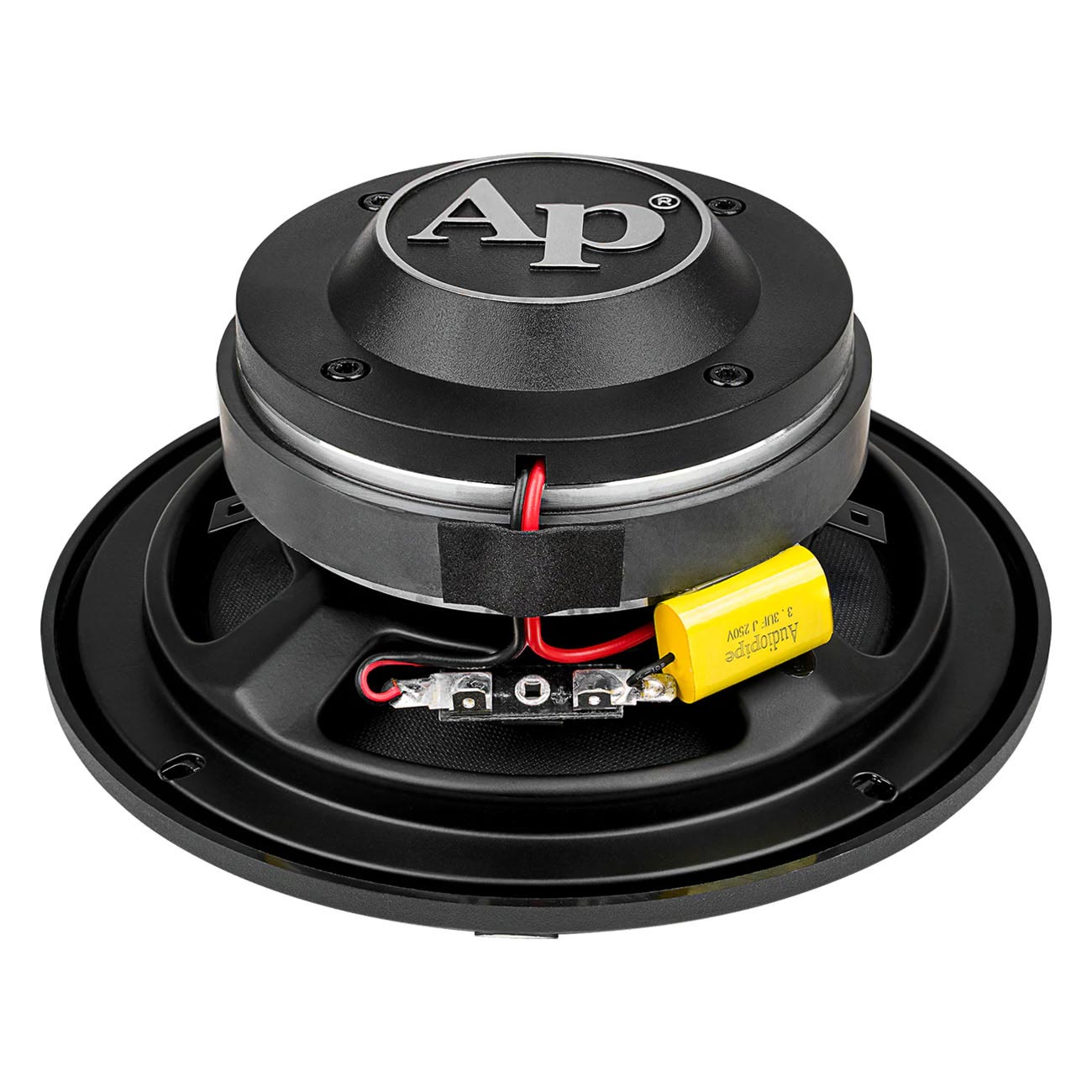 Audiopipe 6.5″ Compression Horn Mid-range Loudspeaker 300W Max 4 Ohm APMB628GCHF