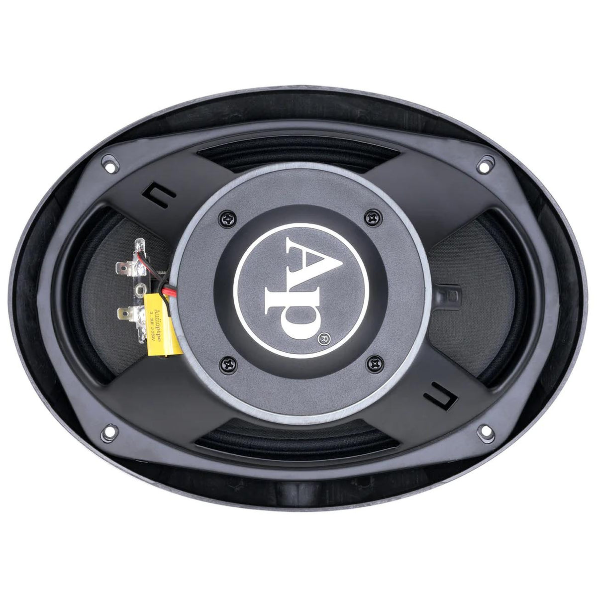 Audiopipe 6x9" Compression Horn 2-Way 200W RMS/400W Max (4 Ohm) APMB698GCHF