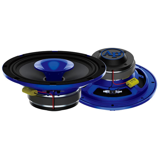 Audiopipe APMB828GHBLU 8" 2-Way Compression Horn Mid-Range Loudspeaker