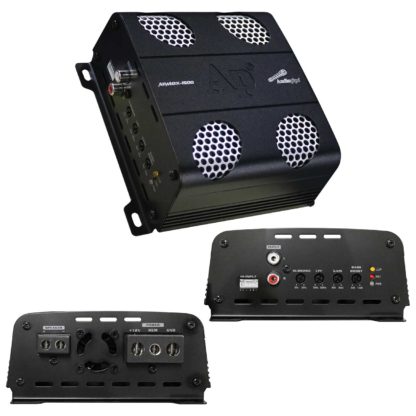 Audiopipe APMOX1500 Monoblock Motorcycle Amplifier, 800W RMS