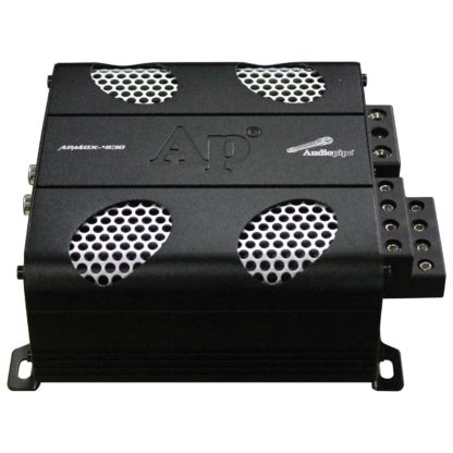 Audiopipe APMOX4130 4 Channel Motorcycle Amplifier, 660W RMS