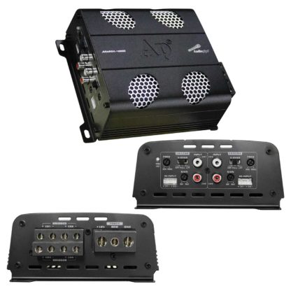 Audiopipe APMOX4200 4 Channel Motorcycle Amplifier, 1220W RMS