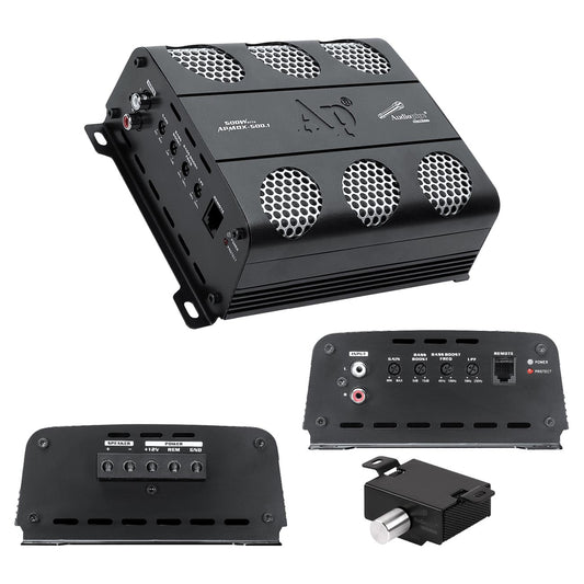 Audiopipe Compact Monoblock Amplifier 580W RMS