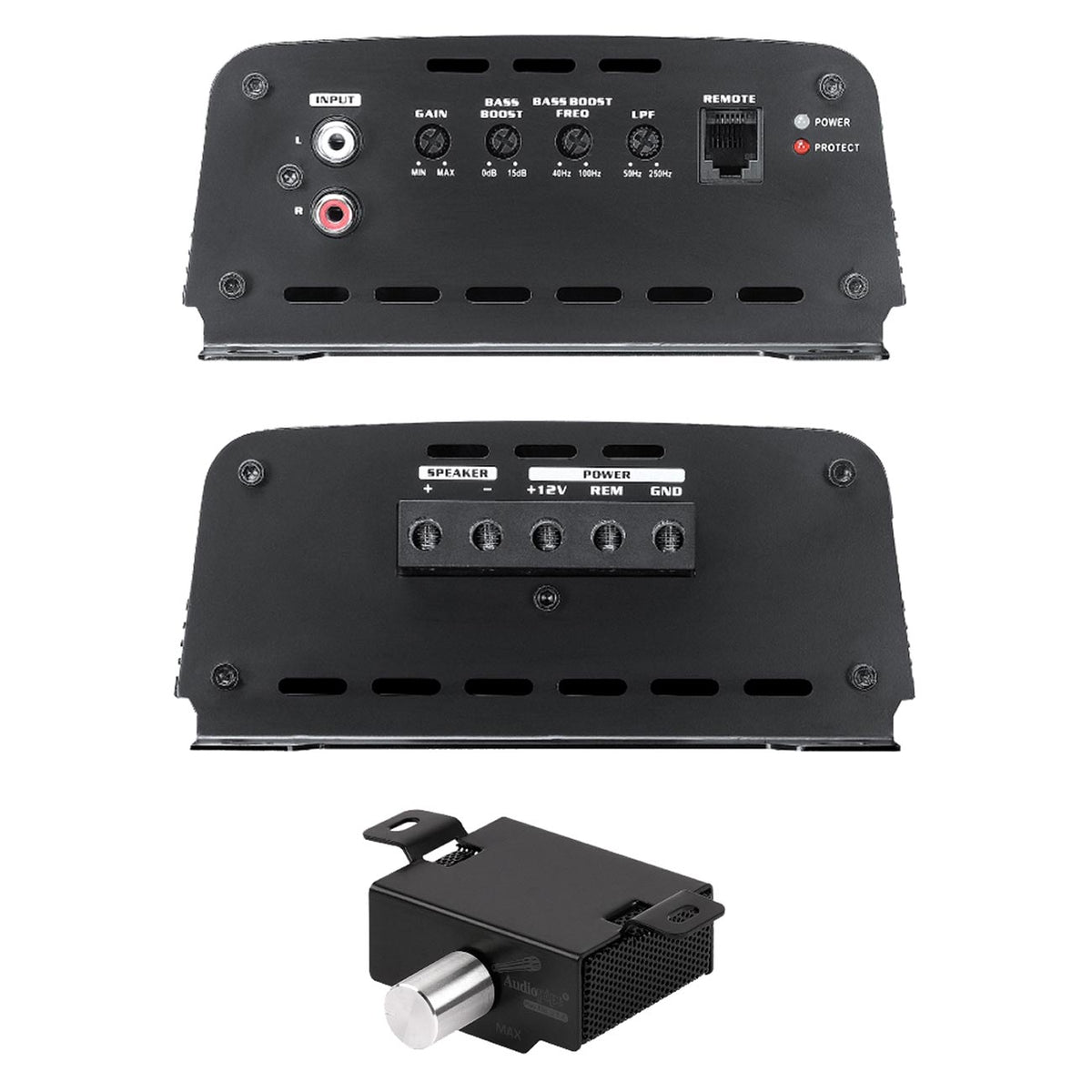 Audiopipe Compact Monoblock Amplifier 580W RMS