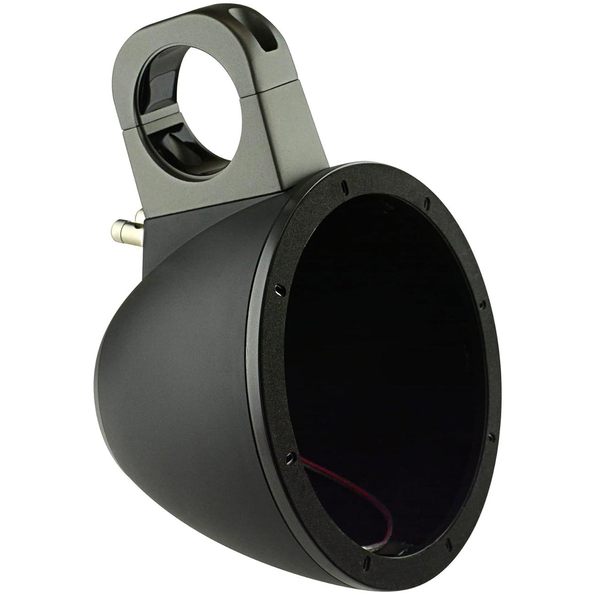 Audiopipe Marine 8″ Short Wakeboard Tower Empty Speaker Enclosures Pair Black