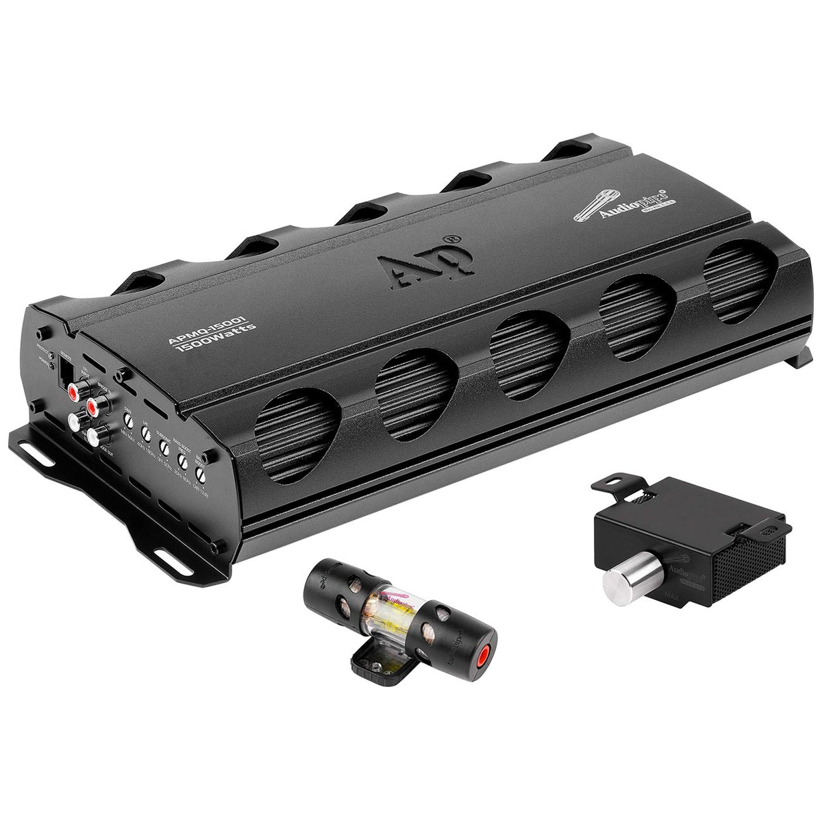 Audiopipe Mini Monoblock Amplifier 1500W MAX APMQ15001