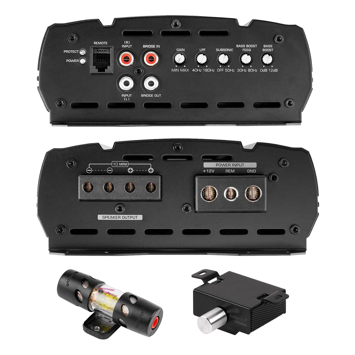 Audiopipe Mini Monoblock Amplifier 1500W MAX APMQ15001