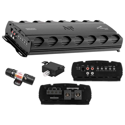 Audiopipe Mini Monoblock Amplifier 2000W MAX APMQ20001