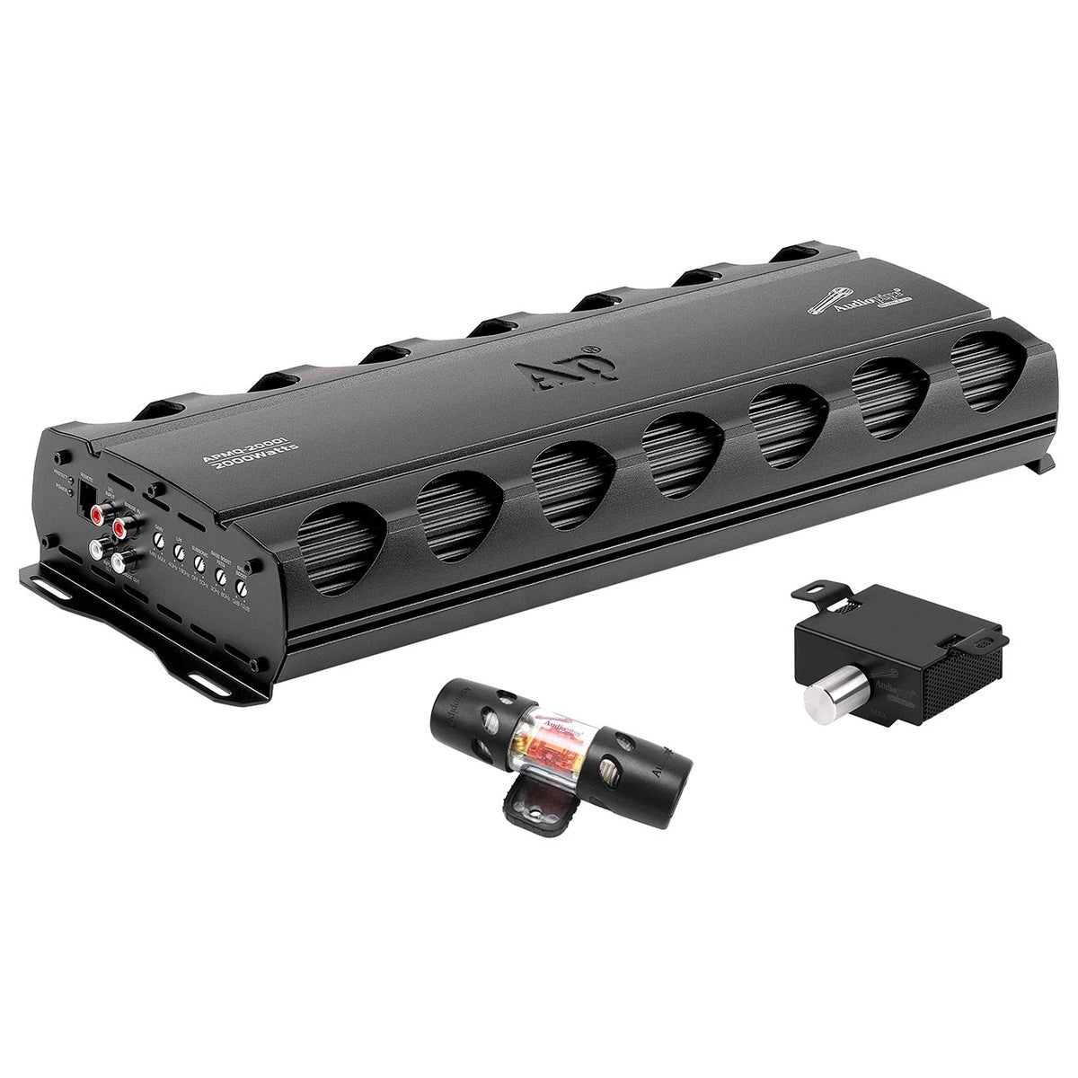 Audiopipe Mini Monoblock Amplifier 2000W MAX APMQ20001