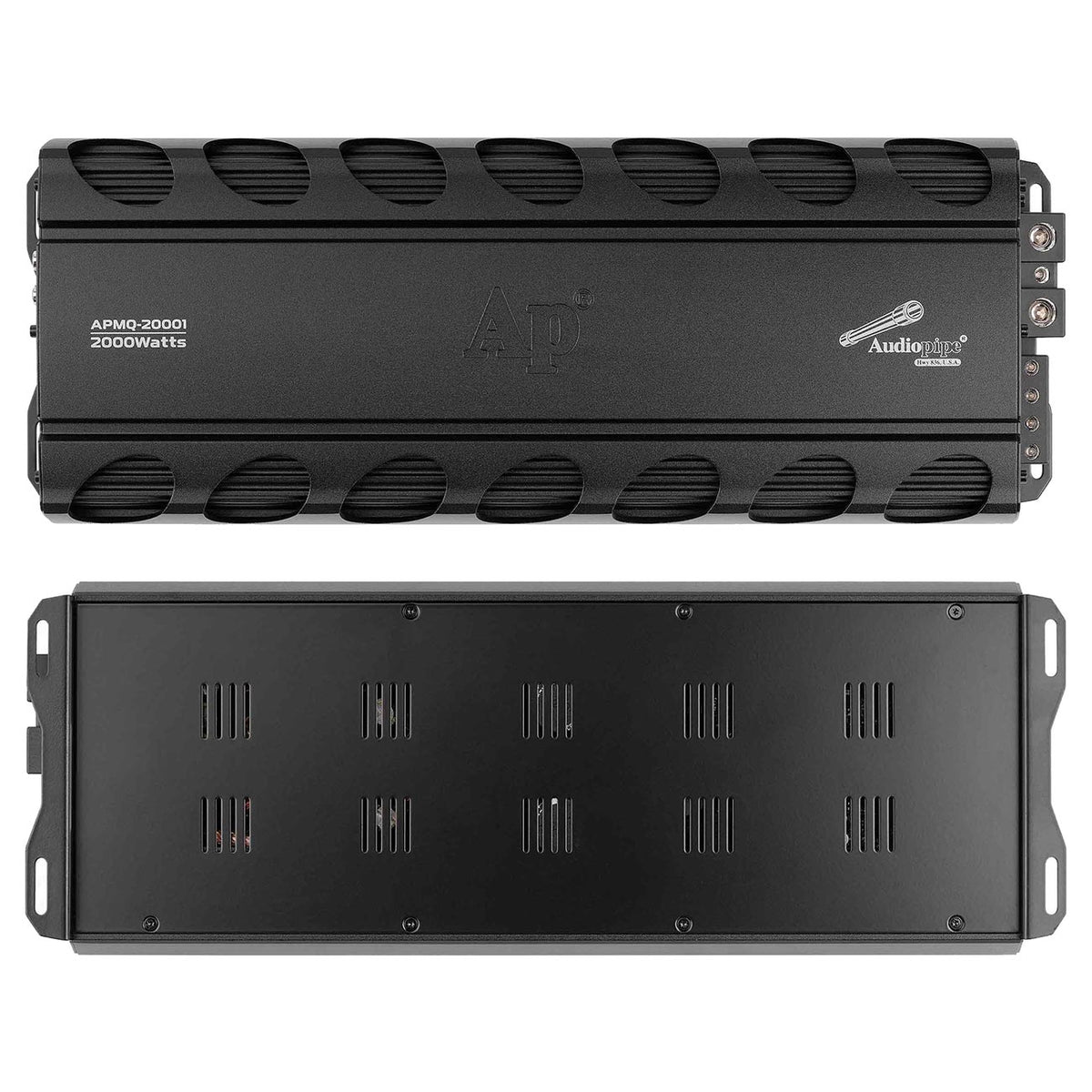 Audiopipe Mini Monoblock Amplifier 2000W MAX APMQ20001