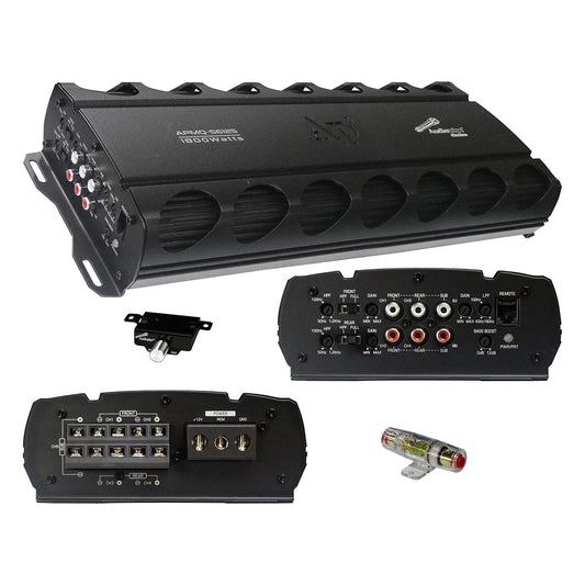 Audiopipe Mini 5 Channel Amplifier 1800W MAX/1210W RMS APMQ56125