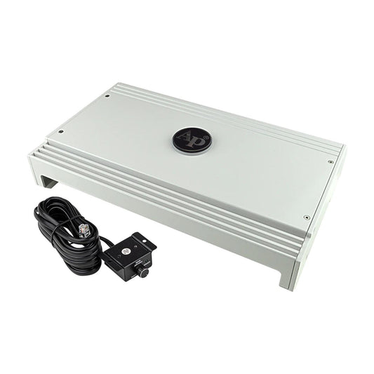 Audiopipe APSR6185GS 3000 Watt 6 Channel Class D Marine Amplifier