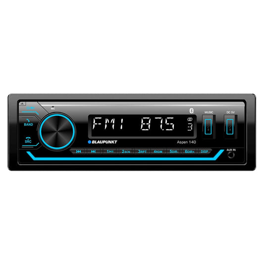 Blaupunkt ASPEN140 Detachable Face Mechless AM/FM Receiver