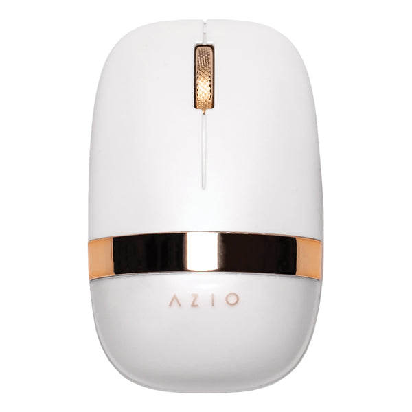 Azio IM103 IZO Ergonomic Optical Mouse Bluetooth and 2.4G RF (White Blossom)