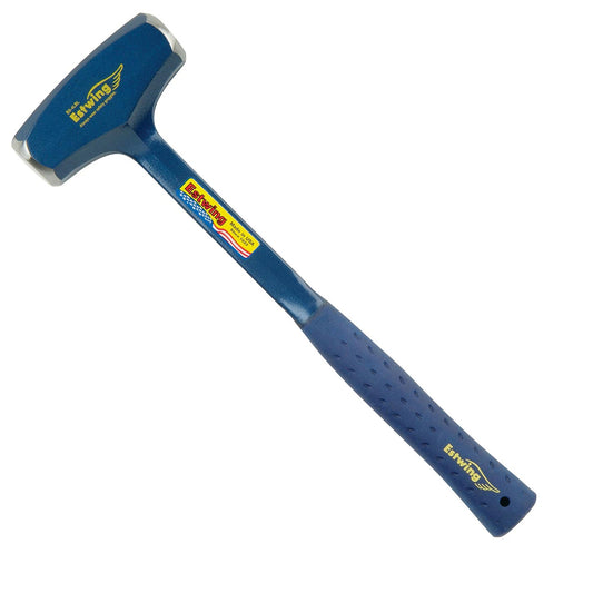 Estwing 4 lb. Solid Steel Drilling Hammer Long Handle B34LBL