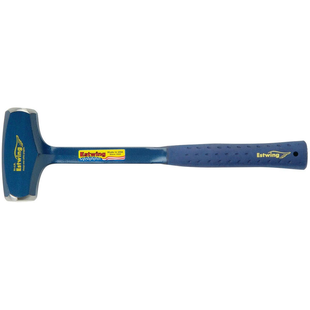 Estwing 4 lb. Solid Steel Drilling Hammer Long Handle B34LBL